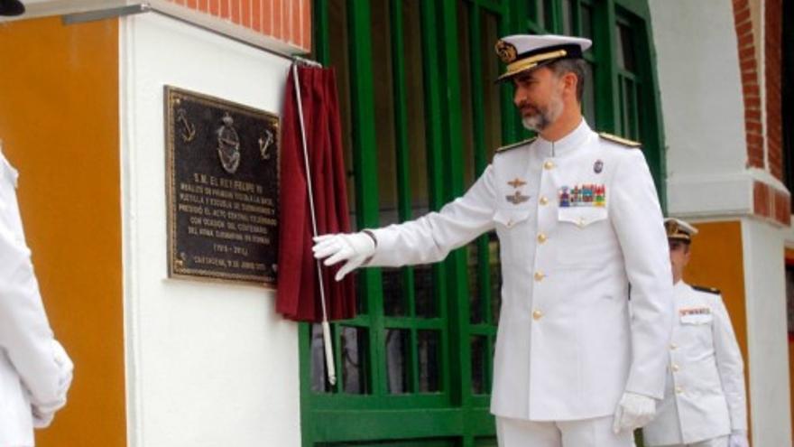 Visita del Rey Felipe VI a Cartagena