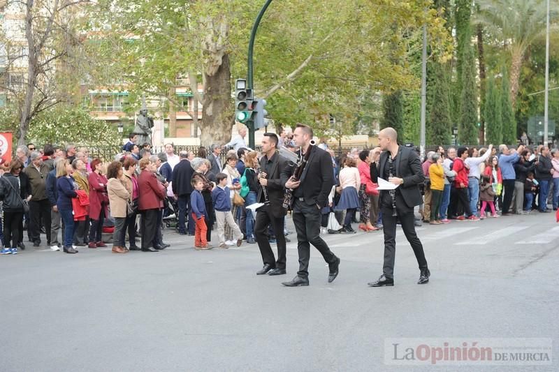 Procesión de la Soledad del Calvario en Murcia