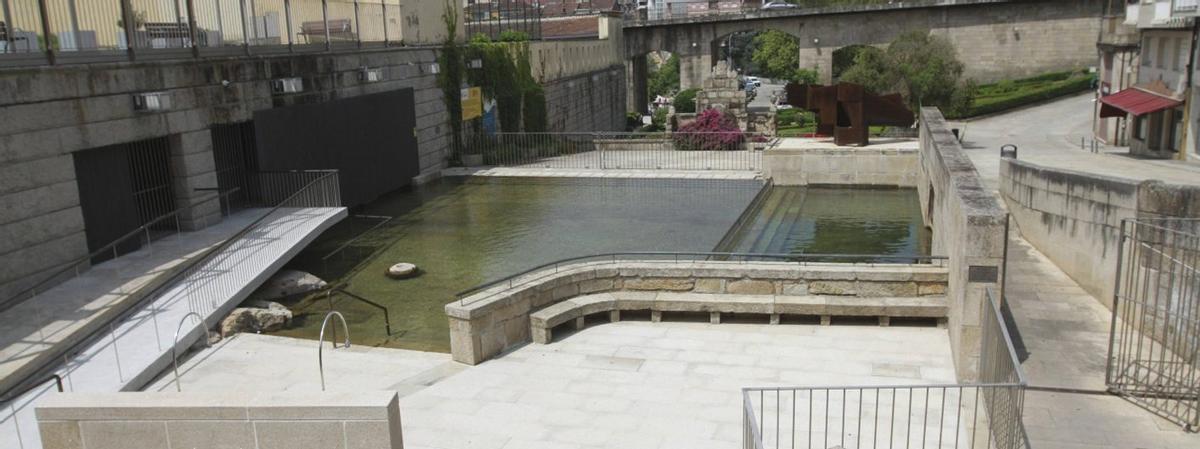 Piscina termal de As Burgas. |  Iñaki Osorio