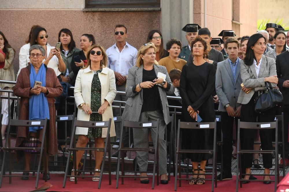 Actos conmemorativos de la Patrona de la Guardia Civil