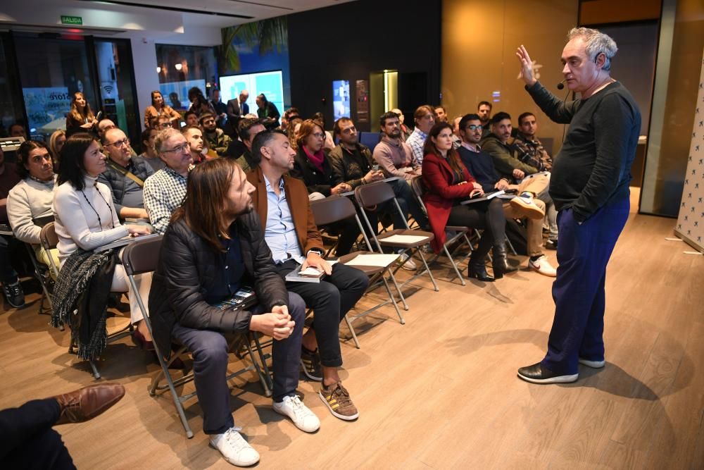 Ferran Adrià presenta una guía en A Coruña