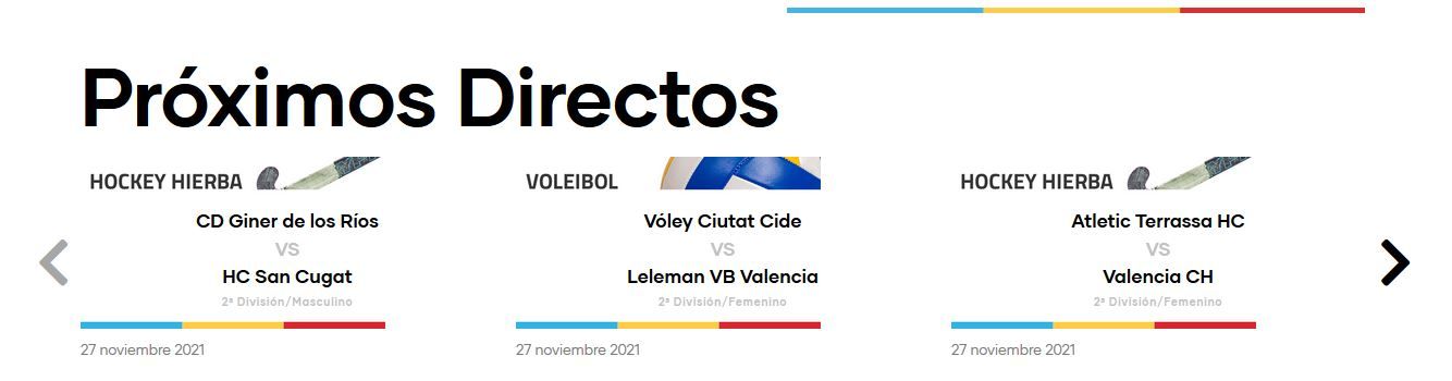 El deporte vive aquí’ tendrá más sentido que nunca, ya que se podrán ver en directo todos los partidos de los diferentes equipos valencianos incluidos en el proyecto EActivateEsport.