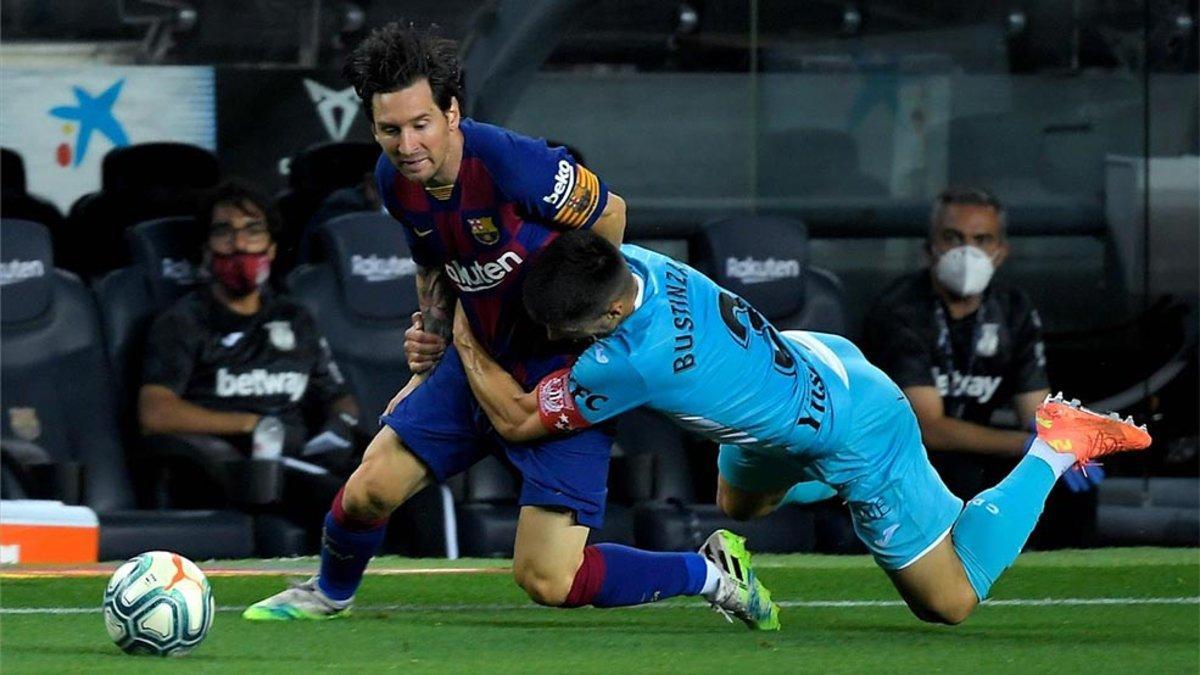 Penalti a favor del Barça (ES)