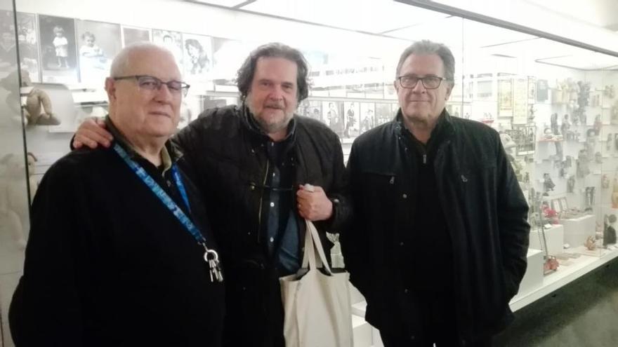 Josep M. Joan, Jordi Català i Joan Fornós