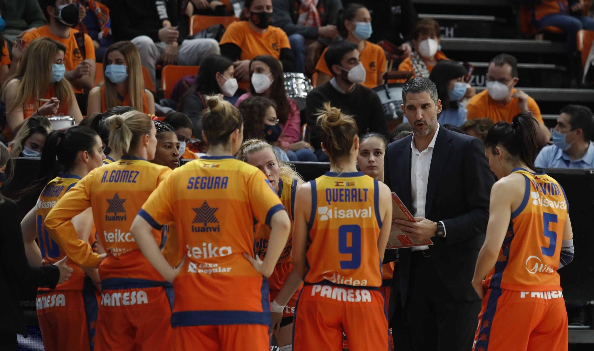Valencia Basket - Uni Girona de Liga Femenina Endesa