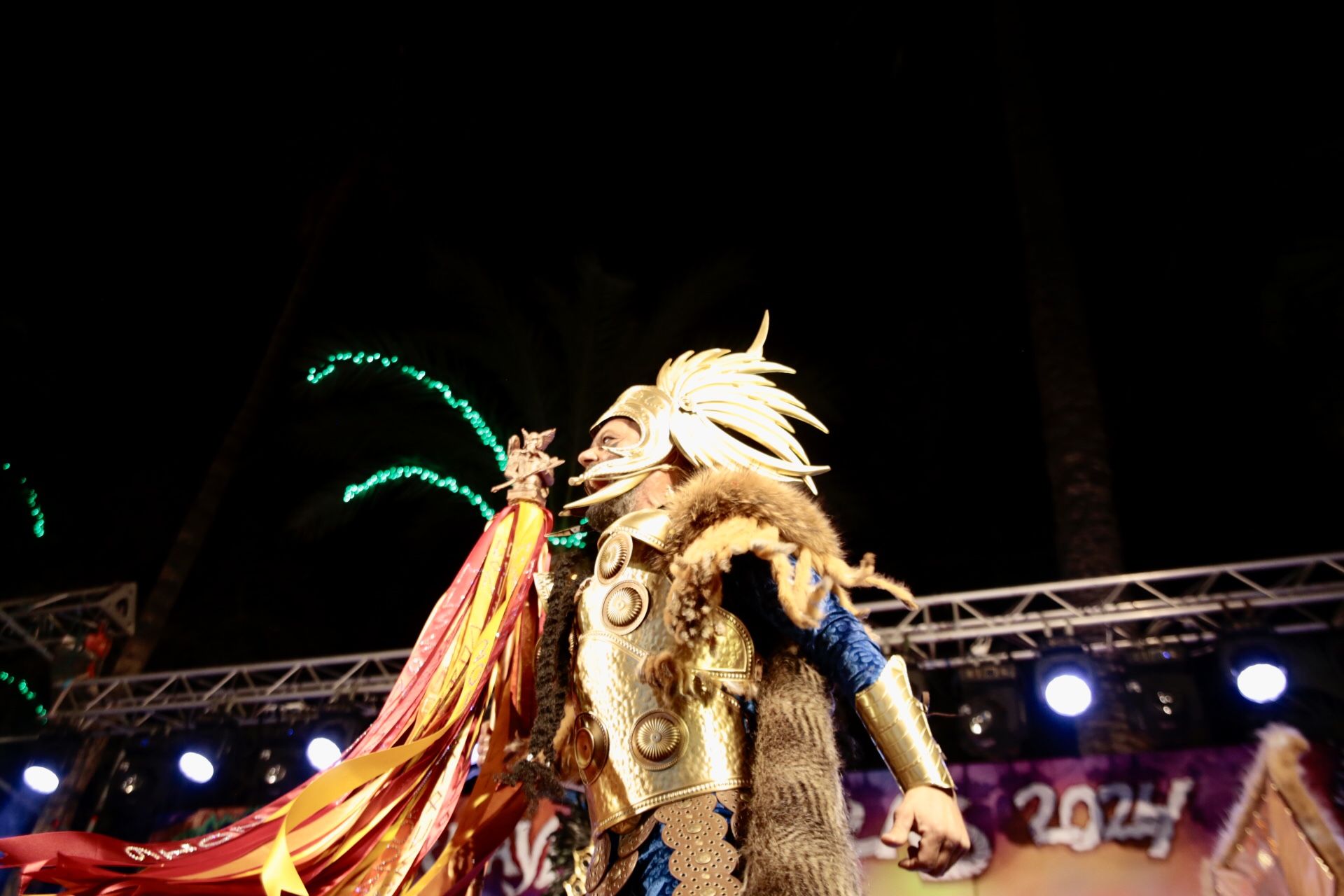 Batalla de Don Carnal y Doña Cuaresma, y pregón del Carnaval de Águilas en fotos