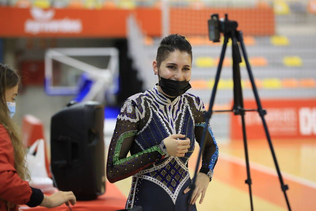 Copa de España de gimnasia estética en Cartagena