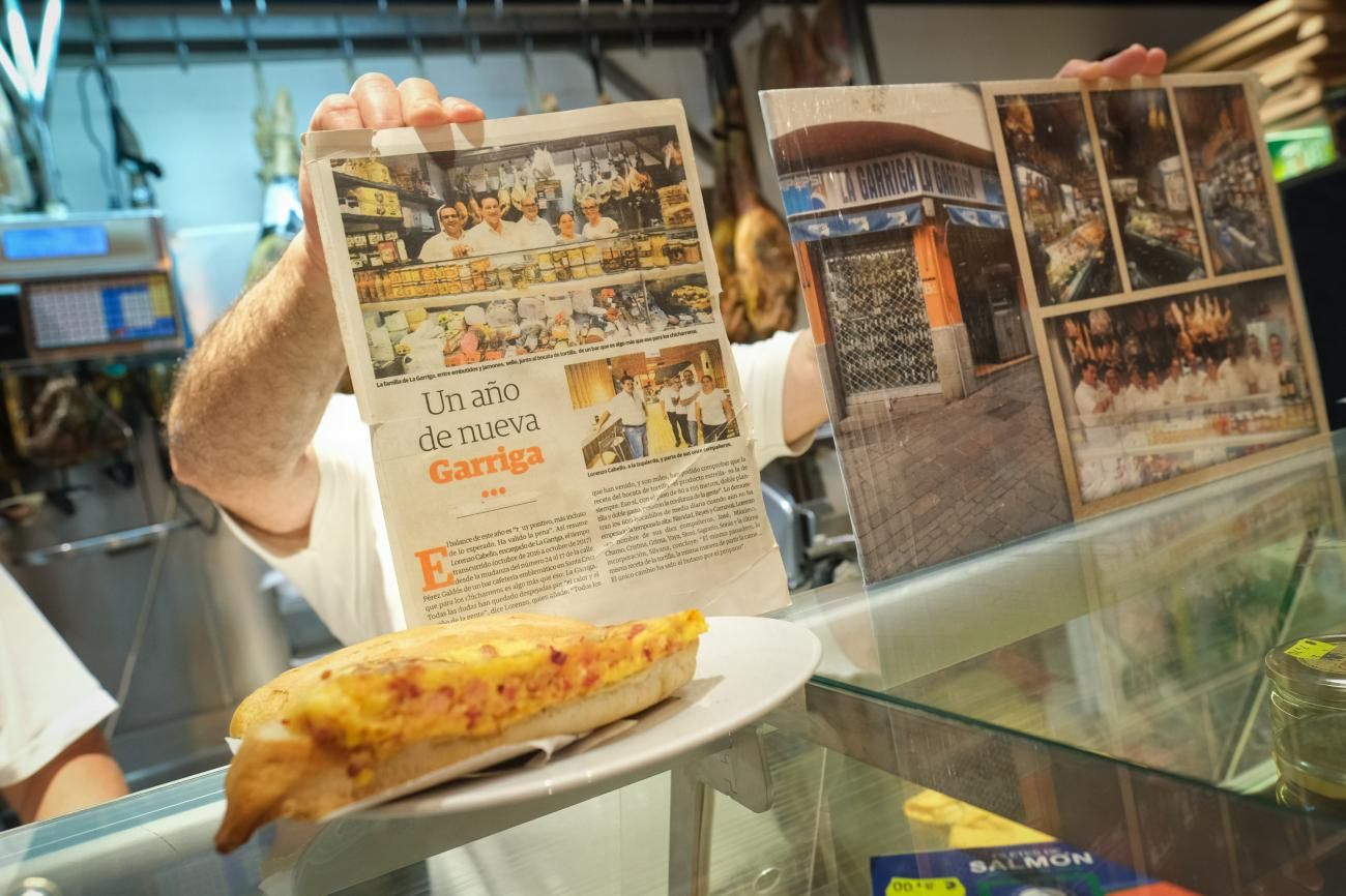 Lorenzo y José Manuel, empleados de La Garriga que se retiran