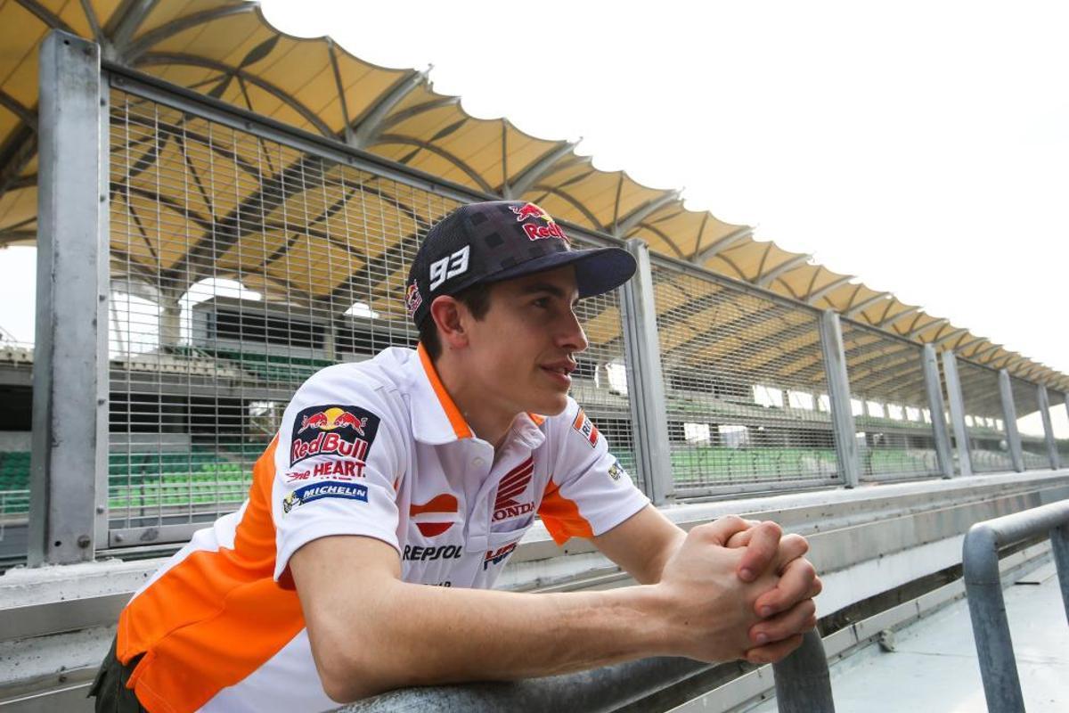 Marc Márquez Sepang