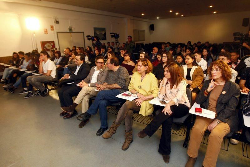 Coloquio estudiantil sobre igualdad de género