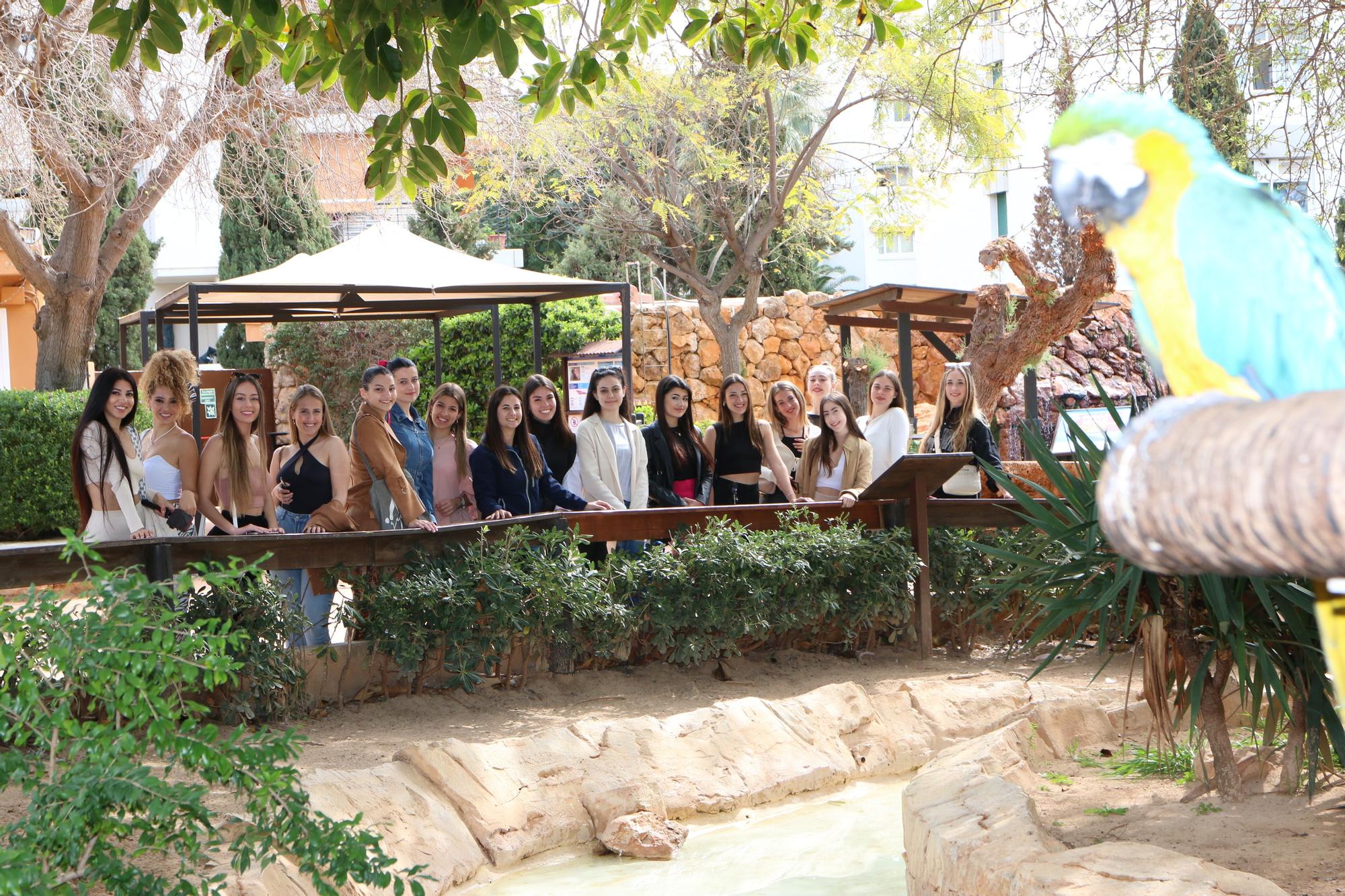 El certamen Miss World Illes Balears 2023 hace parada en Marineland