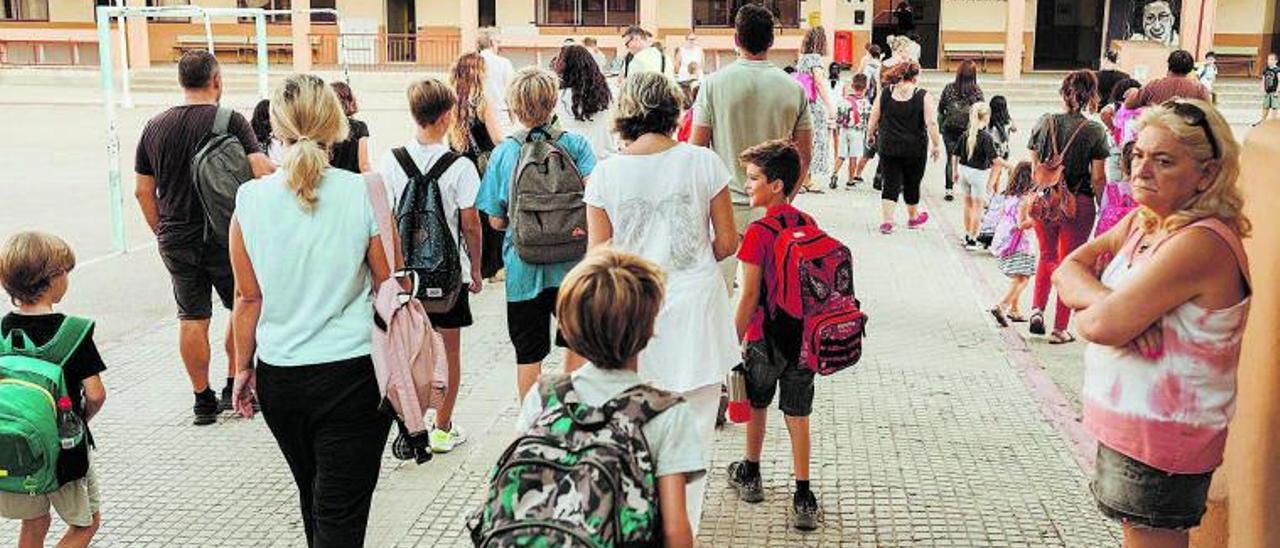 Salud ha diseñado dos programas para evitar que una patología crónica impidan una normal escolarización. | BERNARDO ARZAYUS