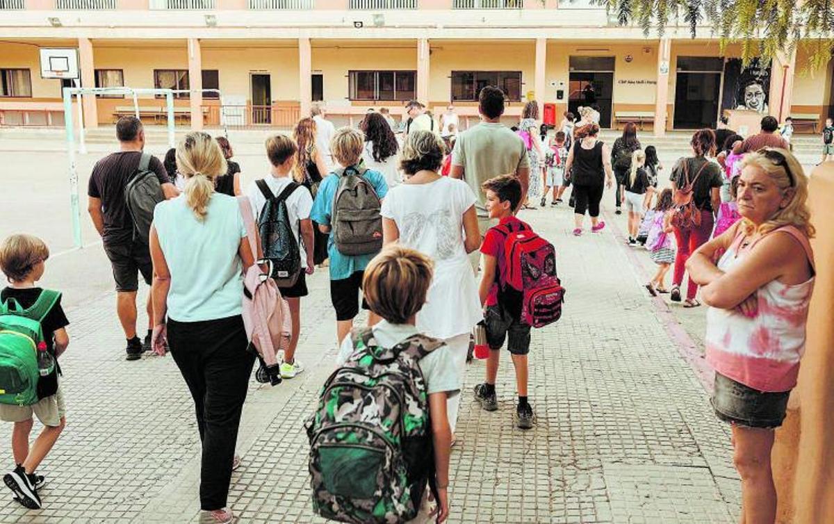 Salud ha diseñado dos programas para evitar que una patología crónica impidan una normal escolarización. | BERNARDO ARZAYUS