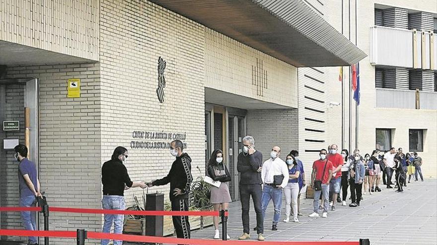 Los juzgados de Castellón tienen retenidos 36 millones de euros