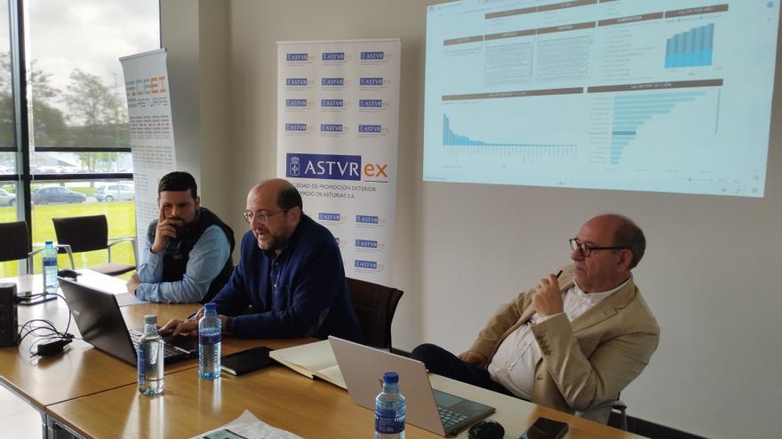 Inteligencia competitiva en el Parque Tecnológico de Asturias: así fue la jornada sobre internacionalización de empresas en Llanera