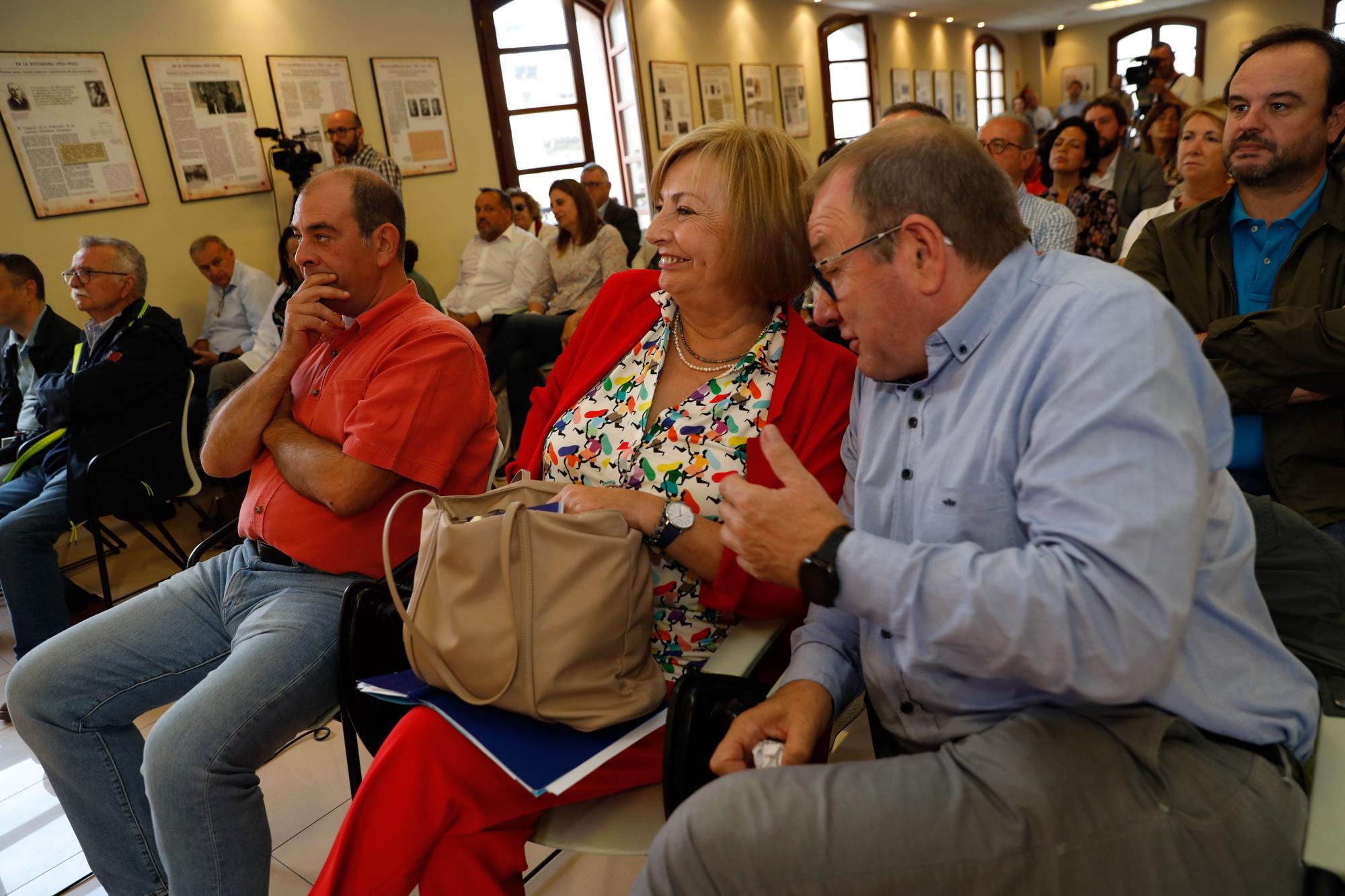En Imágenes: Proclamación de Mariví Monteserín como candidata del PSOE de Avilés
