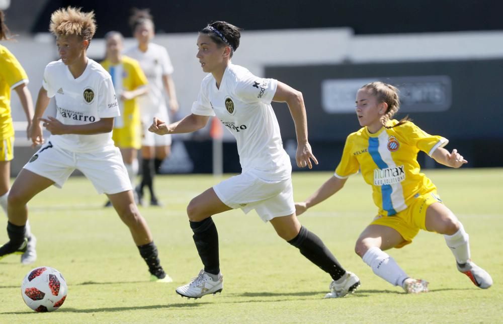 Valencia Femenino - Espanyol, en imágenes