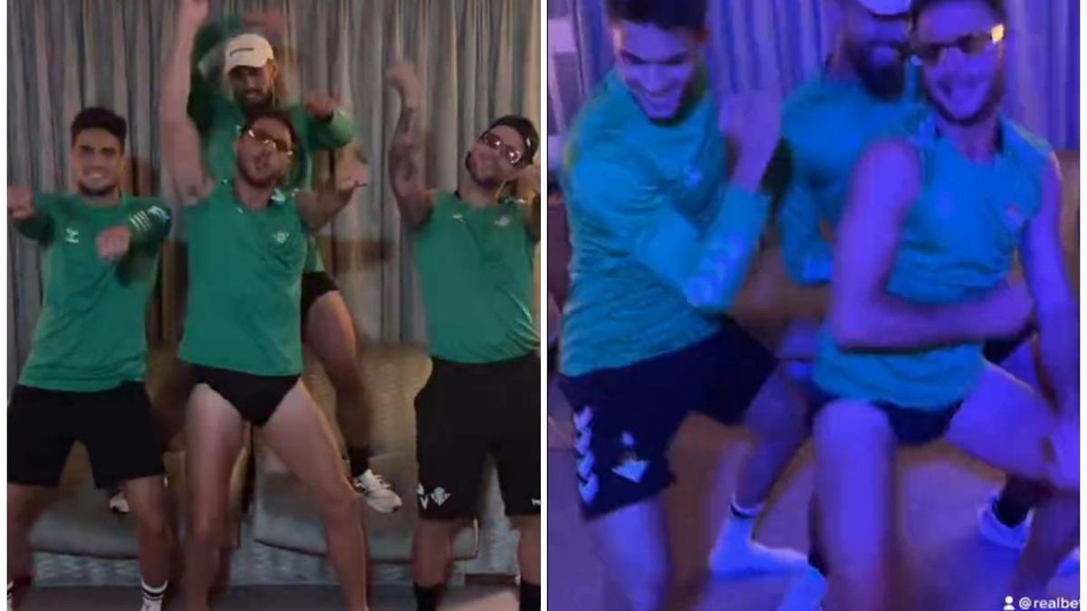 Joaquín y los &#039;MotoBetis&#039; el baile viral de la nueva canción de Rosalía.