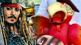 La mejor mona de Pascua de Catalunya está inspirada en Jack Sparrow: así es el increíble diseño ganador