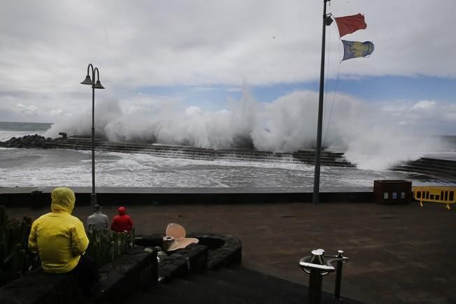 Oleaje en Tenerife