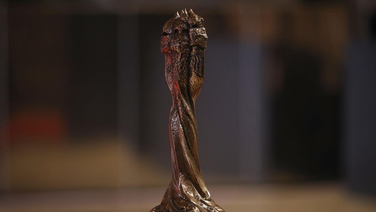 El Premio Gaudí, el galardón que entrega la Academia del Cine Catalán.