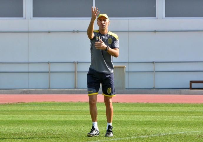 ENTRENAMIENTO UD LAS PALMAS