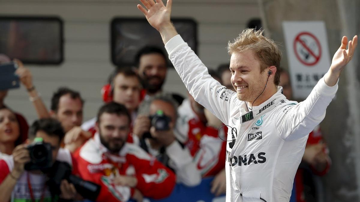 Gran Premio en China de Fórmula 1 gana Nico Rosberg