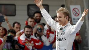 Rosberg domina a plaer la F-1 amb el seu Mercedes