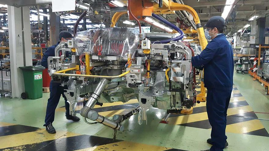 La fábrica 4.0 del sector del auto generó 4.500 empleos en Galicia en cuatro años