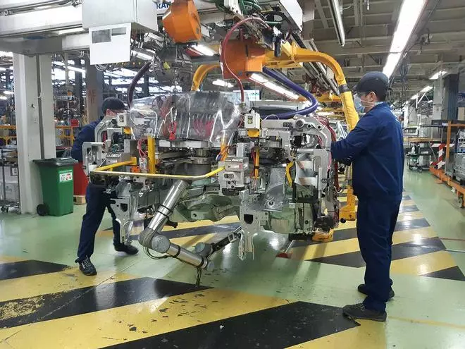 La fábrica 4.0 del sector del auto generó 4.500 empleos en Galicia en cuatro años