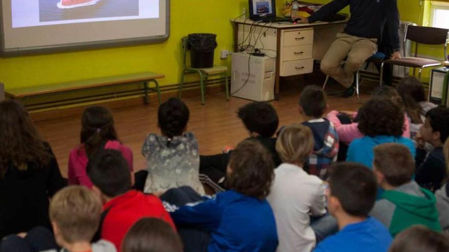 El colegio Sánchez Tamargo se hace a la mar