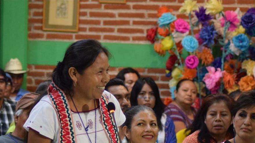 Una mujer indígena se presentará a las elecciones presidenciales de México