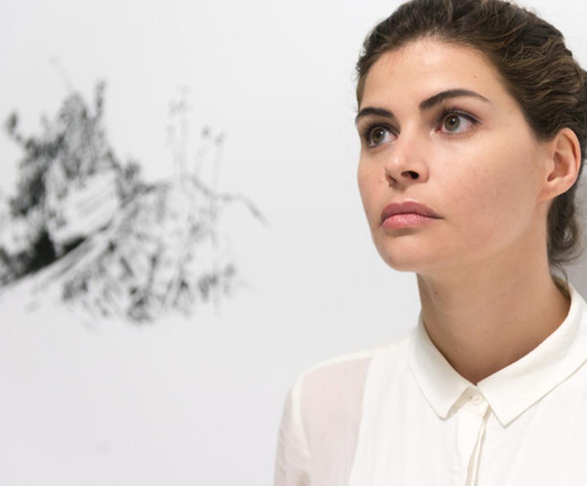 Alicia Kopf, artista y escritora, ganadora del Premi Documenta 2015.