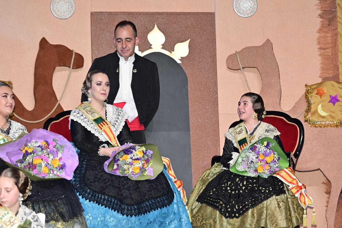 Yasmina i Alma viuen les mil i una nits de Crémor al Palau de la Llum a Castelló