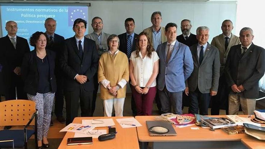Mar recibe a la delegación turca que visita España con un plan europeo