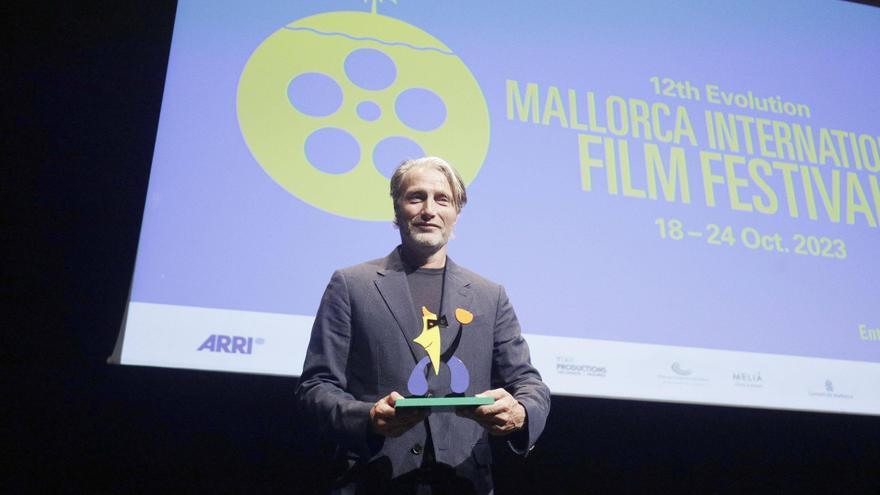 El actor Mads Mikkelsen se suma a la directiva del Mallorca International Film Festival