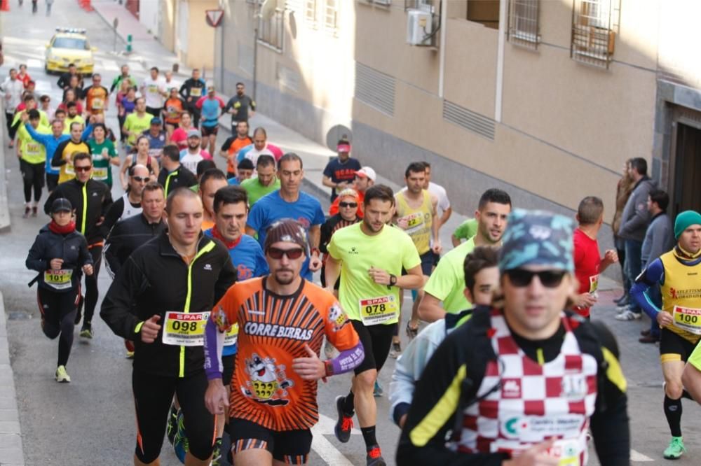 Carrera Popular Barrio de San José en Los Garres