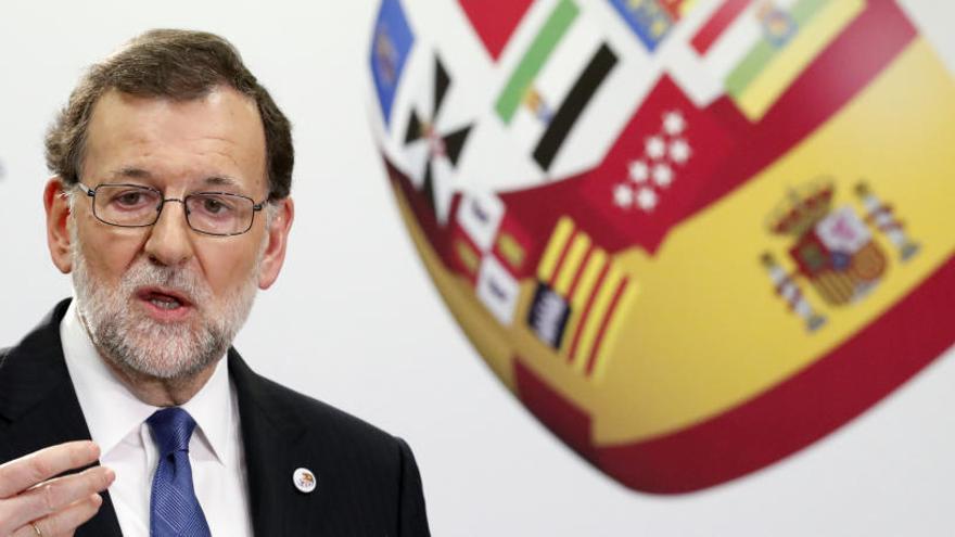 Rajoy acorda amb els líders autonòmics canviar el sistema de finançament al 2017