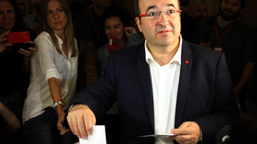 Iceta desitja que hi hagi «un màxim històric» de participació a les eleccions