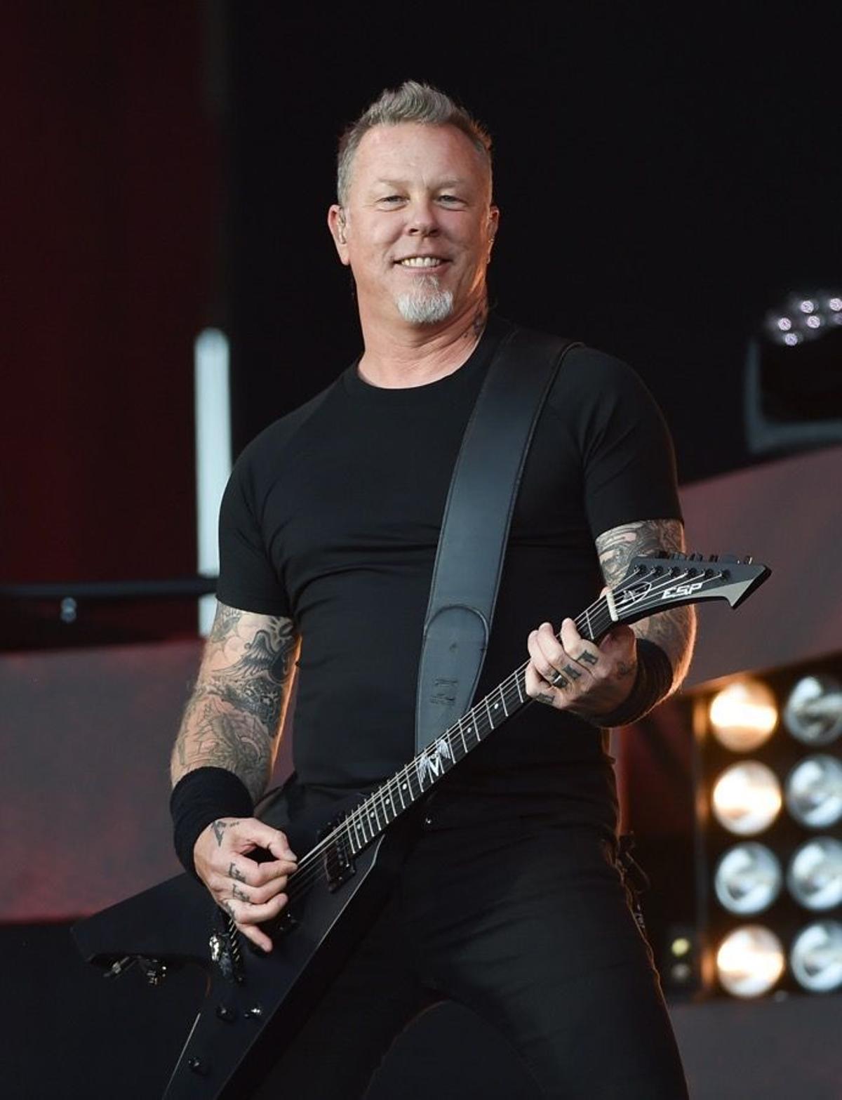 Global Citizen Festival, James Hetfield de MEtallica