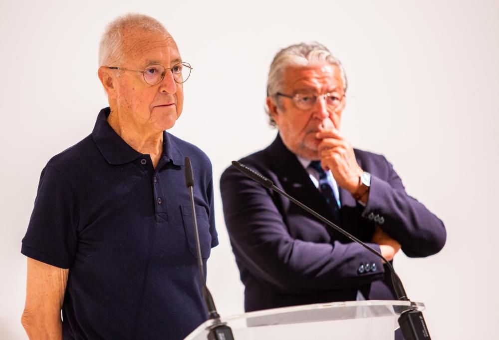 Exposición de Andreu Alfaro en el Centro Cultural Bancaixa