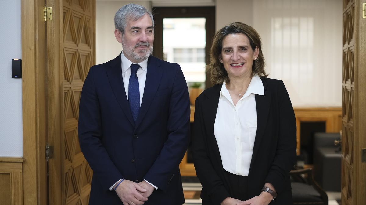 Clavijo y Ribera se reúnen para abordar líneas de colaboración entre las administraciones