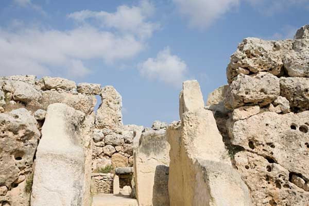 Ruinas en Gozo.