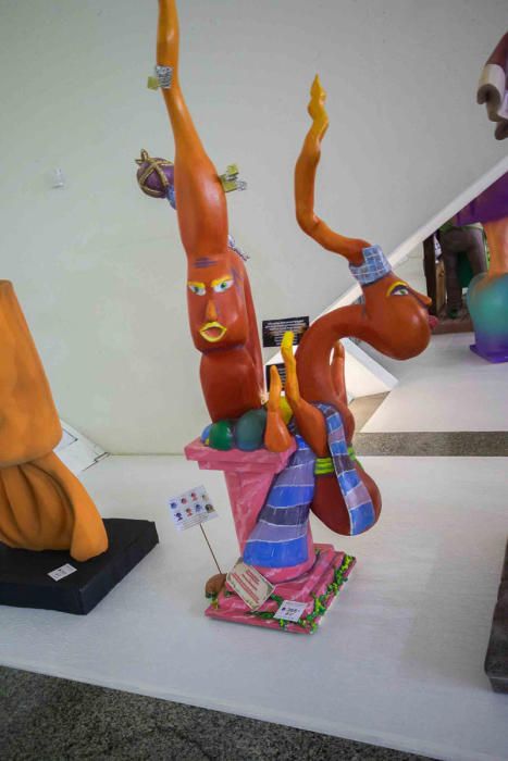 Todos los ninots de la exposición de las Fallas 2019