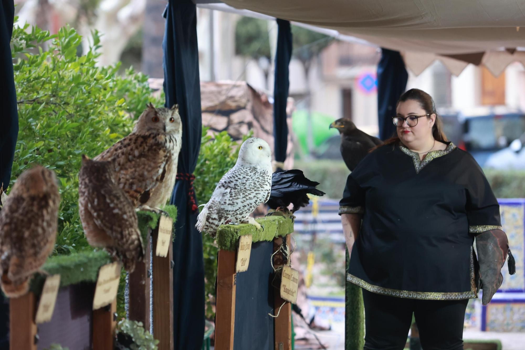 Todas las imágenes del mercado medieval de Vila-real