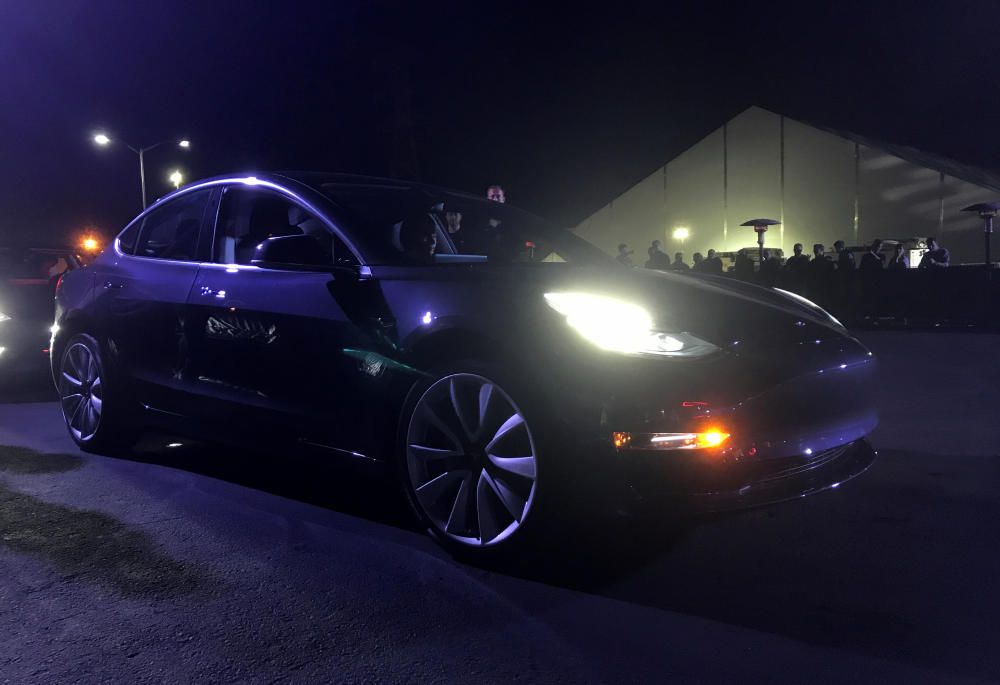 Nou Tesla 3