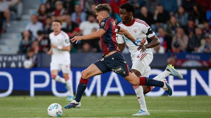 Resumen, goles y highlights del Levante UD 2 - 0 Sevilla FC de la ...
