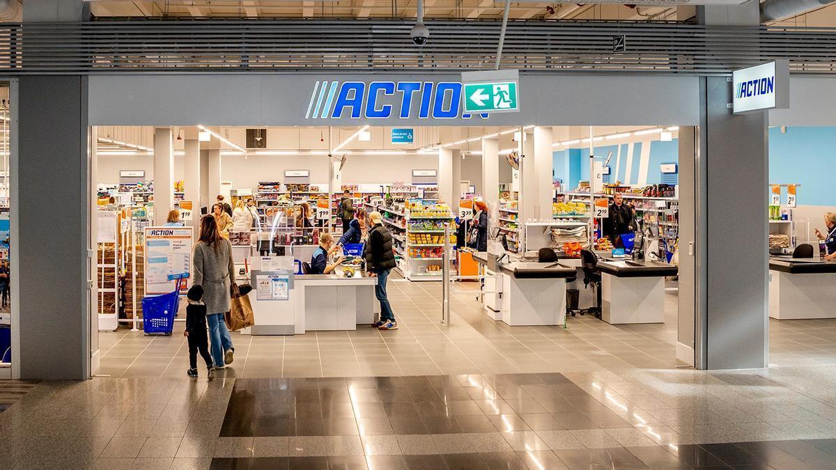 Mañana se esperan colas kilométricas en Action para conseguir el set de copas y vasos inspirado en Asturias y 1,89 euros