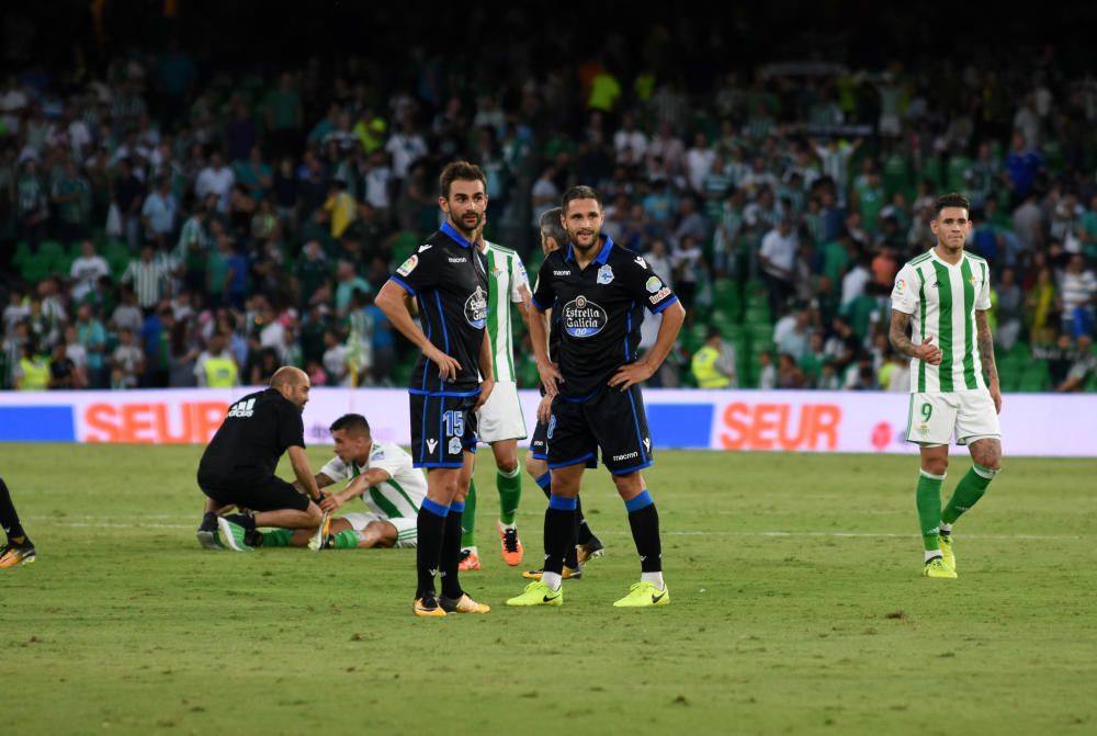 El Dépor no puede con el Betis