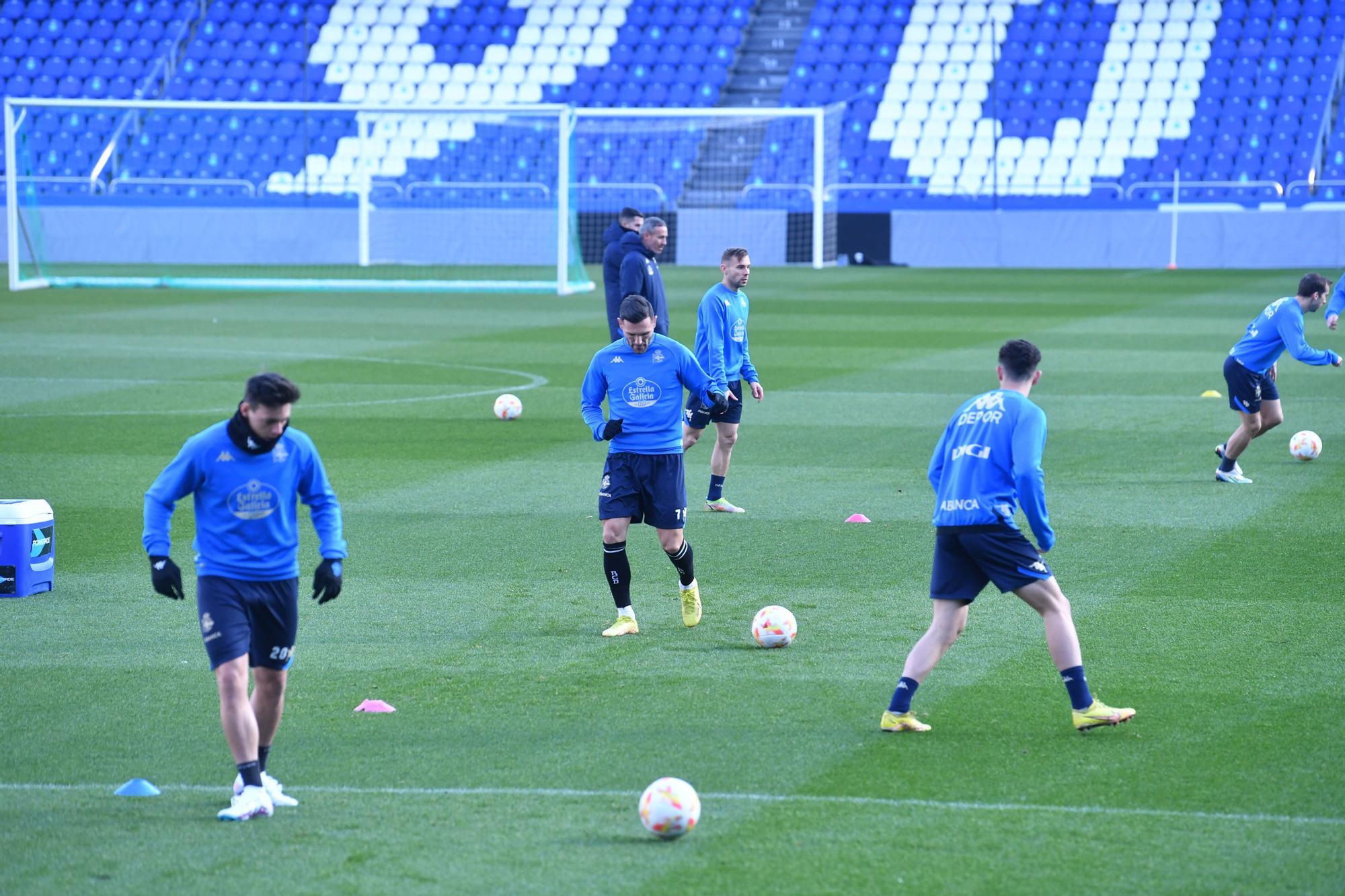 El Dépor recibe mañana al Mérida en Riazor